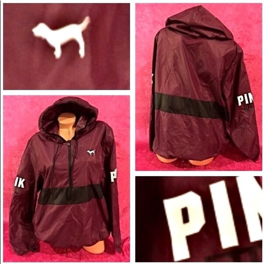 Victoria Secret windbreaker/rain jacket